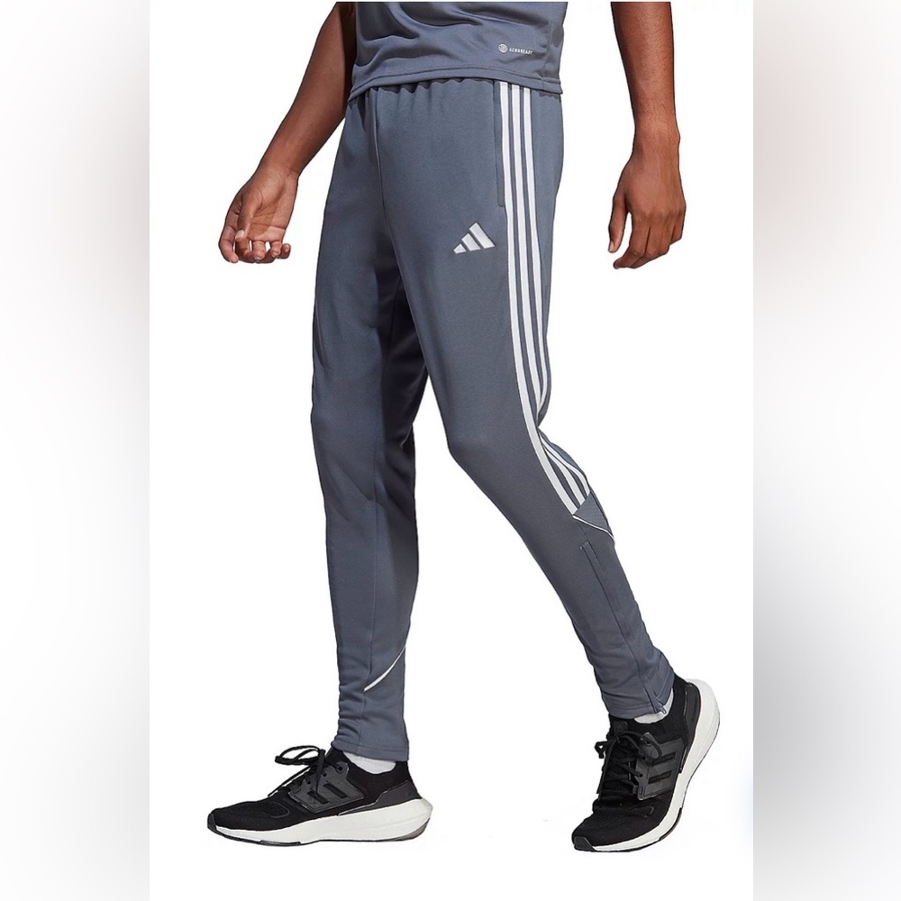 adidas Men’s Gray Training Pants NWT